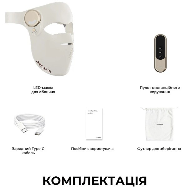 Фото - Led маска для обличчя Dreame Chrona (AB01A)